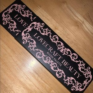 Lovecraft Beauty Blush Palette